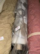 *25m X 1.4m Roll of 100% Cotton Type Floral Design Furnishing Fabric.