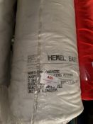 *50 m x 1.4m Roll of white Fabric