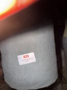 *40 m x 1.4m Roll of grey heavy cotton type Fabric