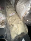 *4 m x 1.4 m embroidered furnishing fabric