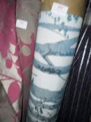 *13m X 1.2m Roll of Green Upholstery Fabric