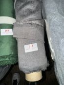 *8m X 1.4m Roll of Grey Fabric