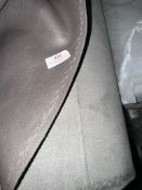 *40 m x 1.4m Roll of silver grey pearl top quality fr faux leather great for upholstery , handbags