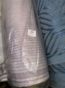 *20m X 1.4 M Roll of Striped Curtain Type Fabric