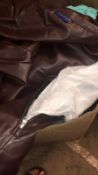 Joblot of approx. 275 brand new bean bags without filling . Faux leather , faux fur , faux suede ,