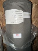 *50m X 1.4m Roll of Grey Coloured Polyester Type Fabric