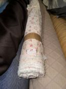 *40 m x 1.4m Roll of printed chiffon type clothing Fabric