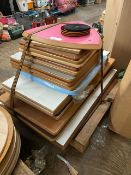 *20 various brand new commercial grade heavy duty table tops suitable for bars, restaurants and pubs