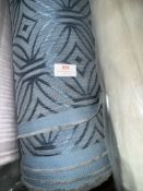 *40m X 1.4m Roll of Diamond Design Fabric
