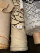 *10m X 1.4m Roll of Fully Embroidered Top Quality Furnishing Fabric