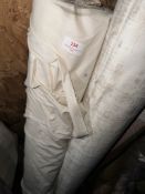 *49m X 1m Roll of Lining Type Fabric