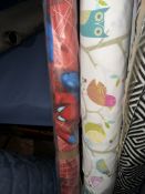 *18m X 1.4m Roll Genuine Marvel Spiderman Fabric