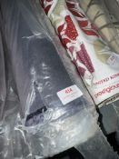 *30 m x 1.4 m satin curtain fabric