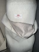 *20m X 1.4m Roll of Natural Coloured Upholstery Fabric