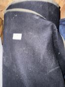 *20m X 1.4m Roll of Dark Coloured Scrim Backed Fabric