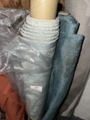 *Bundle of 3 Rolls of Furnishing Fabrics Totalling Approx 13 Metres