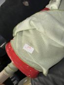 *50m X 1.4m Roll of Green Fabric