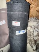 *14m X 1.4m Roll of Navy Blue Upholstery Fabric