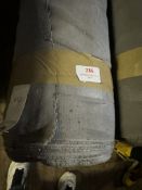 *33m X 1.4m Roll of Grey Heavy Cotton Type Or Canvas Look Fabric