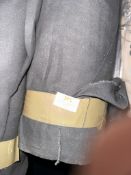 *50m X 1.4m Roll of Grey Heavy Drill/Twill Type Fabric