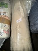 *20m X 1.4m Roll of Beige Fabric