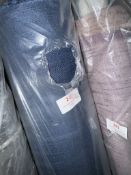 *15m X 1.4m Roll of Lilac Curtain Type Fabric