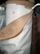 *35m X 1.4m Roll of Beige Suedette Type Fabric