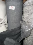 *20m X 1.4m Roll of Grey Upholstery Fabric