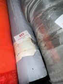 *10 m x 1.4m Roll of sky blue lining type fabric