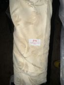 *15m Roll of Beige Upholstery Type Fabric