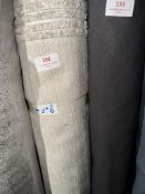 *8,7 M X 1.4m Roll of Natural Coloured Upholstery Fabric
