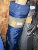 *55m X 1.4m Roll of Navy Blue Lining Type Fabric