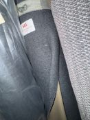 *3m X 1.4m Roll of Brown Faux Leather Fabric