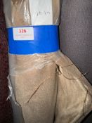 *10m X 60” Roll of Suede Type Furnishing Fabric