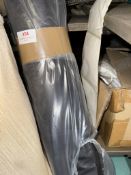 *10m X 1.4m Roll of Grey Faux Suede Type Fabric