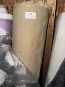 *24m X 1.4m Roll of Linen Type Curtain Fabric
