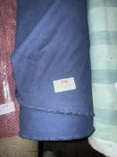 *30m X 1.4m Roll Blue Heavy Fabric