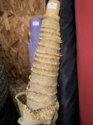 *5m X 1.4m Roll of Brown Upholstery Fabric