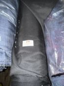 *54m X 1.4m Roll of Black Fabric