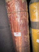 *15m X 60” Roll of Red Satin Type Curtain Fabric