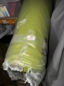 *50 m x 1.4m Roll of green contract Fabric