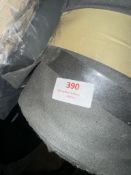 *50m X 1.4m Roll of Grey Heavy Drill/Twill Type Fabric