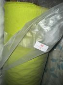 *49m X 1.4m Wide Roll of Waffle Type Thick Furnishing Fabric