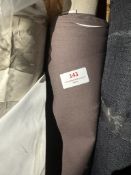 *10m X 1.4m Roll of Blackout Curtain Lining Type Fabric