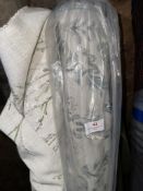 *Bundle of 2 Rolls Print/Embroidered Fabric Approx Total 10 Fabric