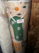 *50m X 1.4m Roll of 100% Cotton Farmyard Design Print Fabric