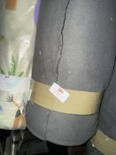 *50m X 1.4m Roll of Grey Heavy Drill/Twill Type Fabric