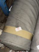 *50 m x 1.4m Roll of grey heavy type Fabric