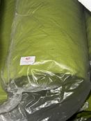 *50 m x 1.4m Roll of green heavy type Fabric