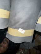 *50m X 1.4m Roll of Grey Heavy Drill/Twill Type Fabric